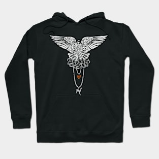 Medaillon bird Tyrell Hoodie